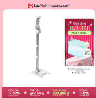 Máy hút bụi không dây Locknlock Cordless vacuum cleaner ENV313WHT- Trắng, bộ lọc HEPA, đèn led soi bụi, hút giường, khe