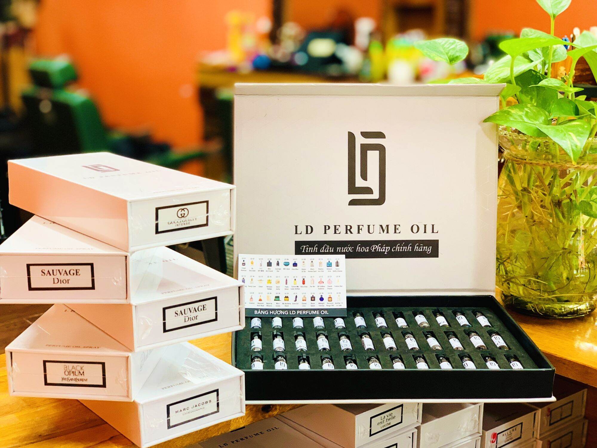 Tinh dầu nước hoa LD PERFUME OIL (Nam)- Giò- mã 08