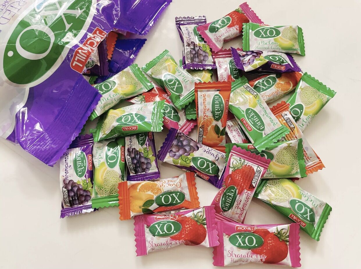 Kẹo Trái Cây XO Thái Lan Gói 110g