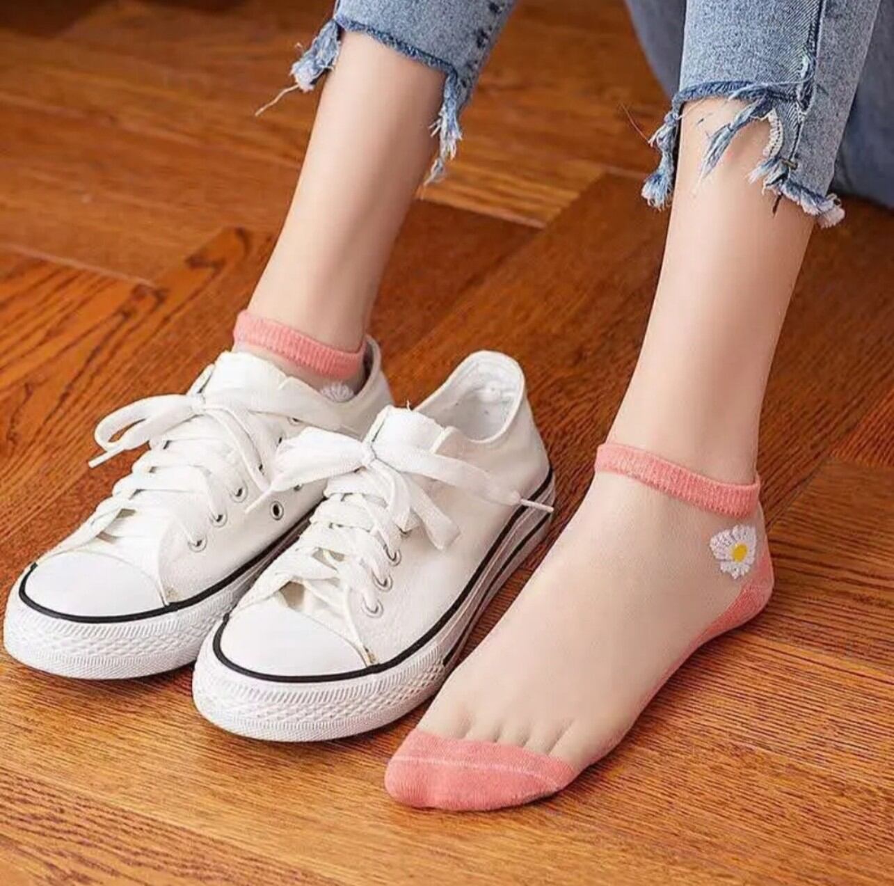 Set 10 đôi vớ hoa cúc