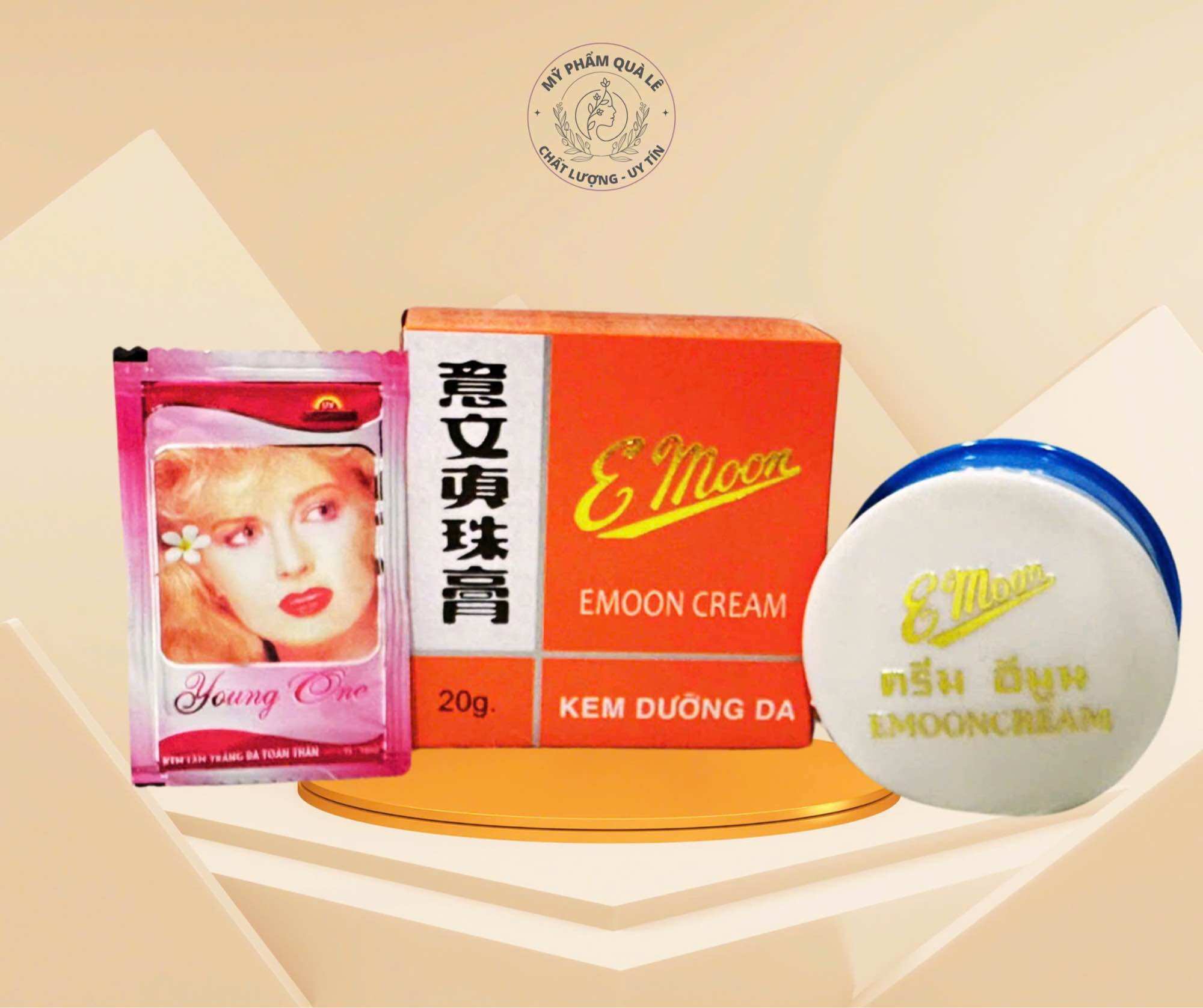 sỉ 1 lố 12 hủ kem emon thiện châu hủ 20g