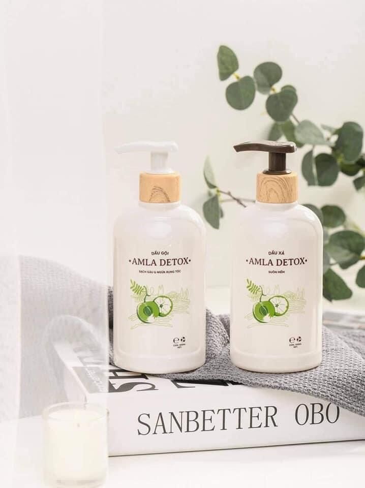 BỘ DẦU GỘI LACO( DẦU GỘI+ DẦU XẢ)