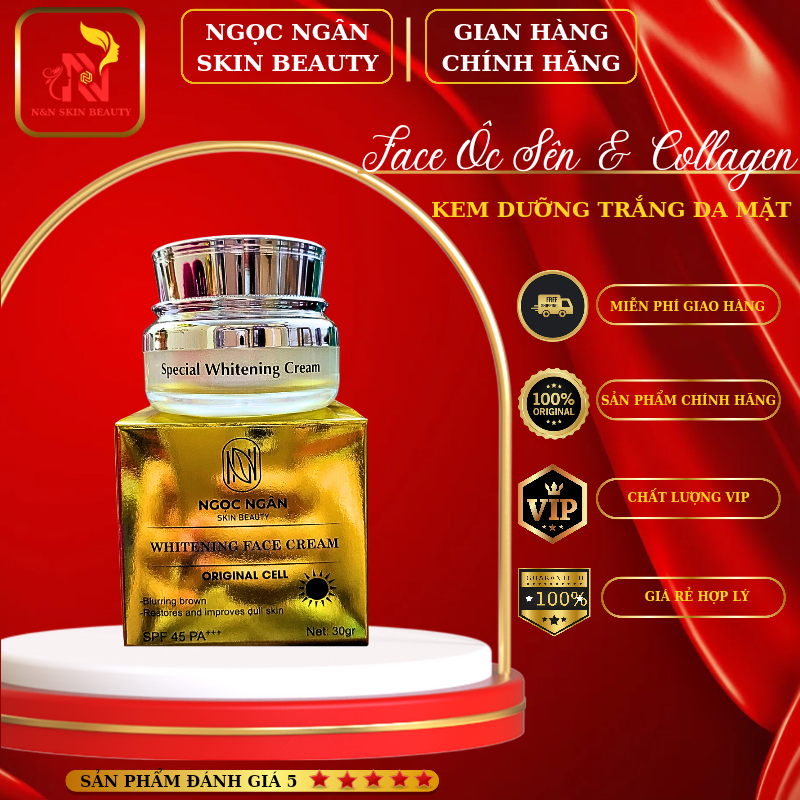 Kem ốc sên collagen