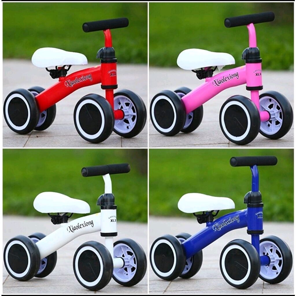 Xe chòi chân tự cân bằng cho bé từ 1_2 tuổi