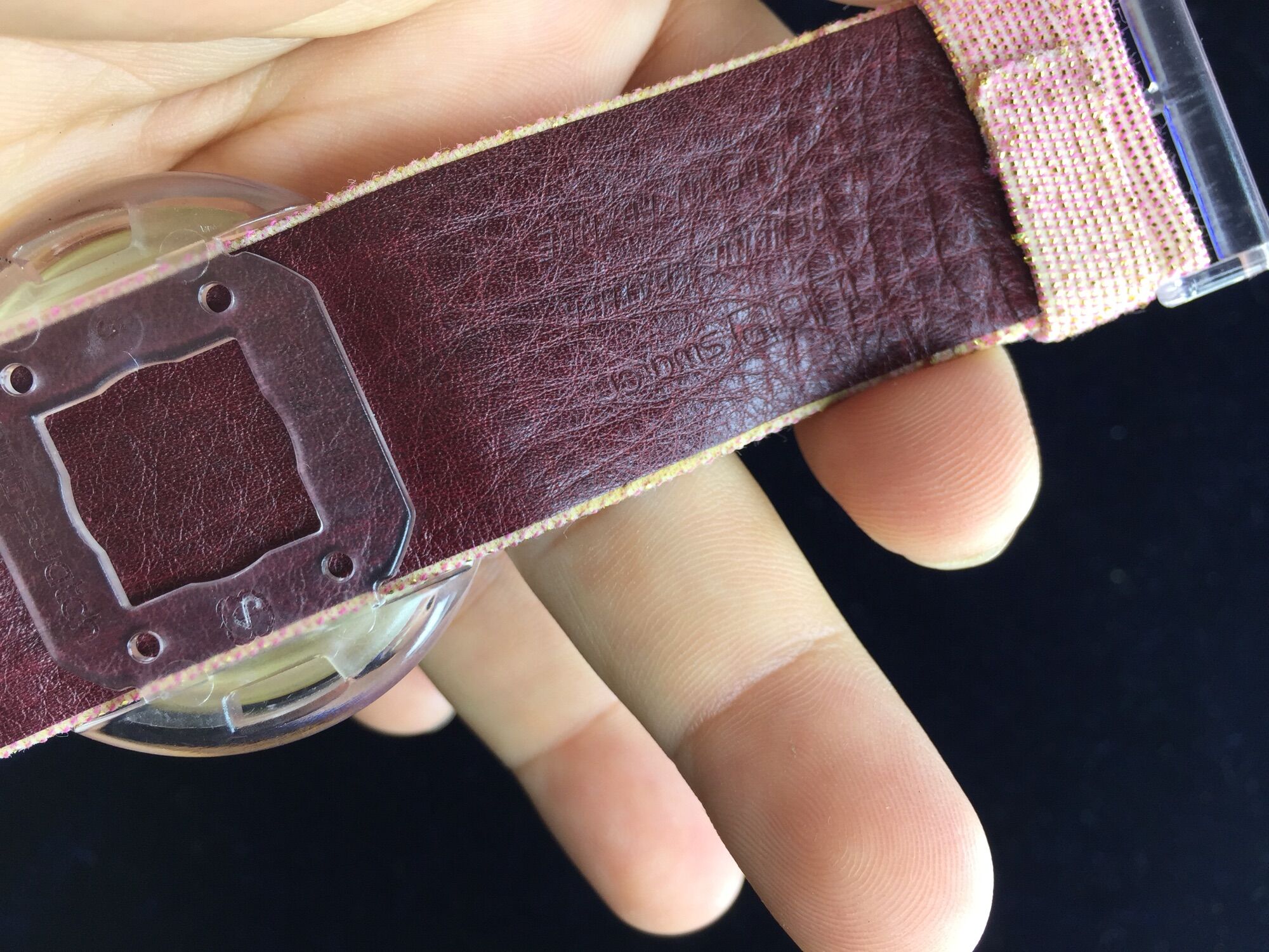 💐Đồng hồ Si Nữ hiệu Swatch Swiss Thụy Sĩ🇨🇭