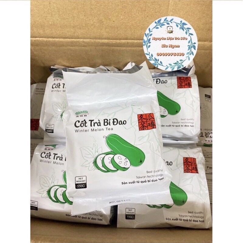 Cốt trà bí đao wonderful gói 550g