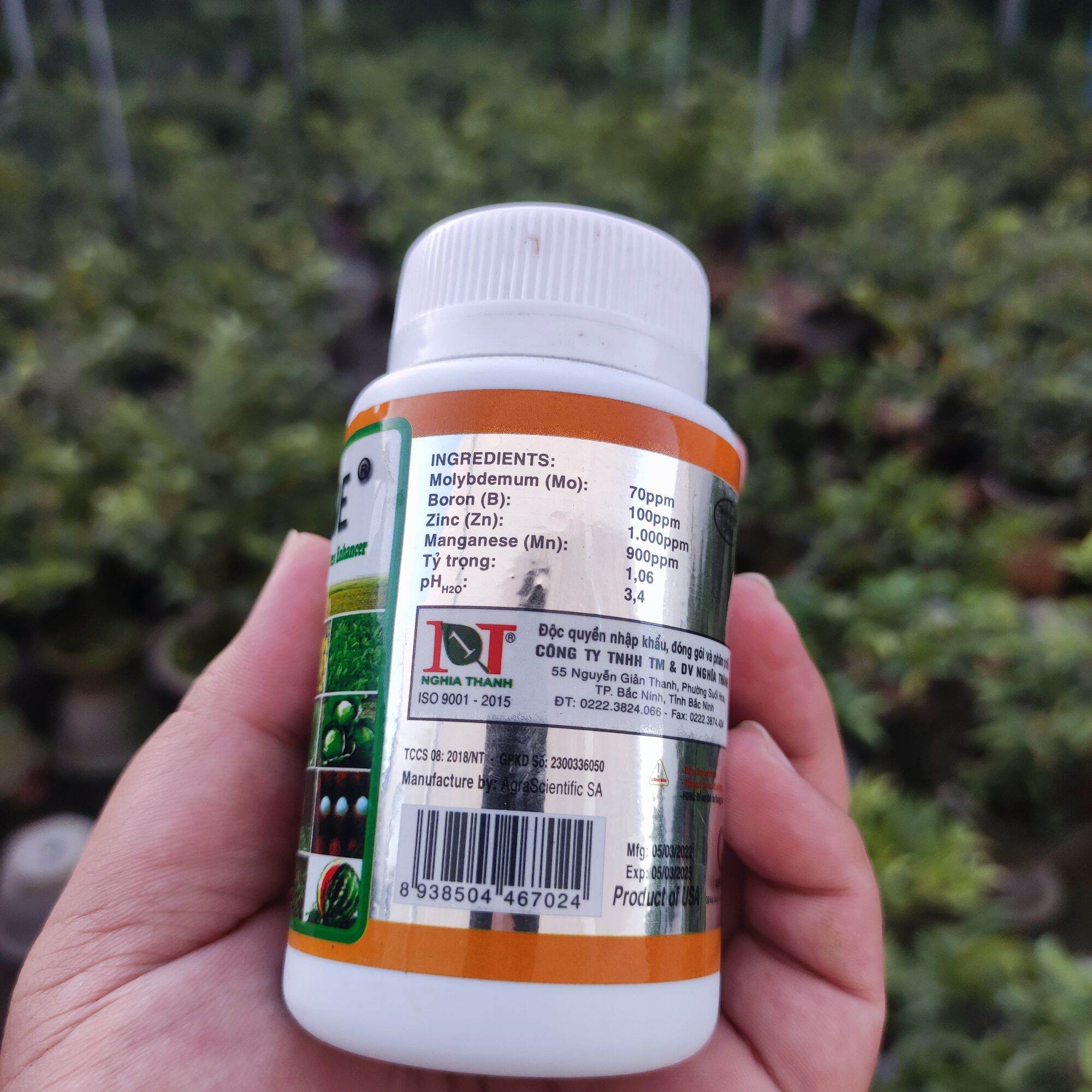 Dưỡng rễ One, Dưỡng rễ cây mai vàng