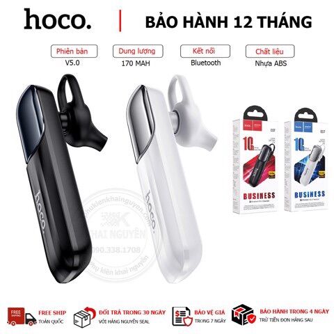 Tai Bluetooth Hoco E57 Chính Hãng