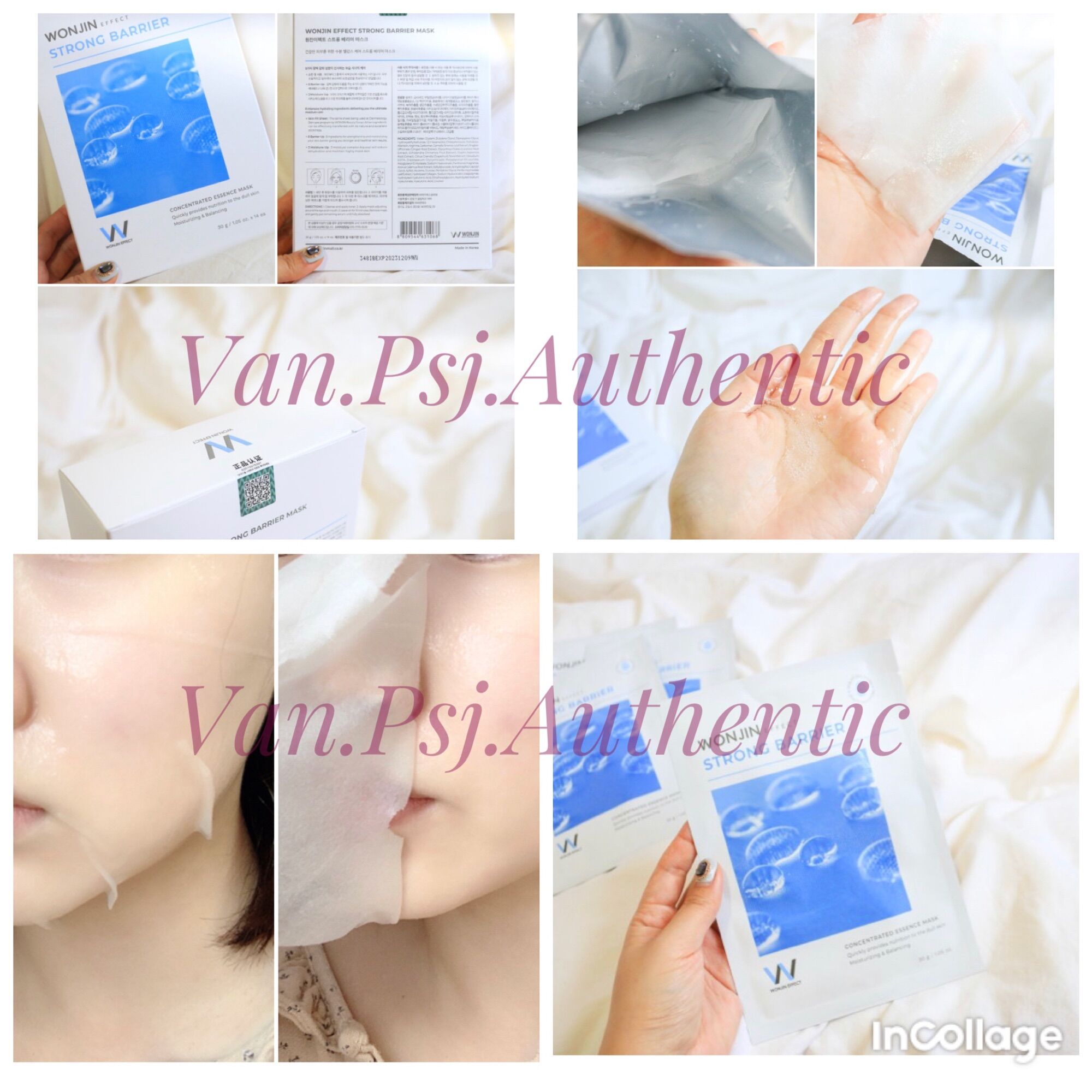 MẶT NẠ WONJIN MẪU MỚI