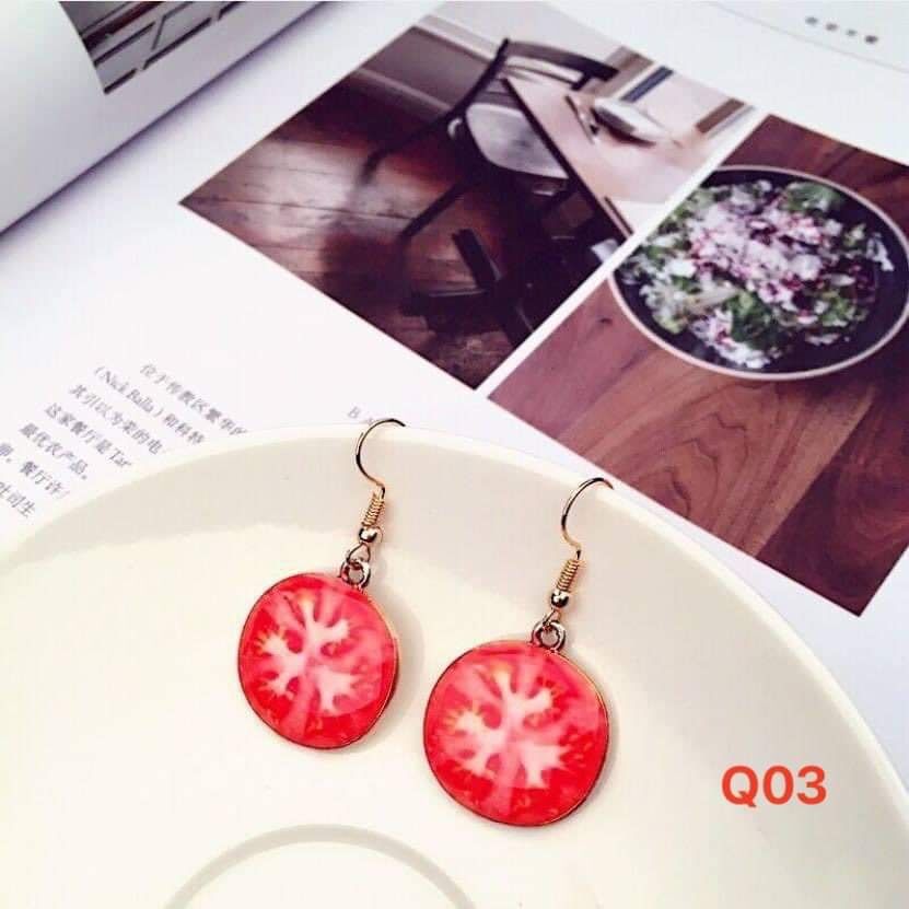 Khuyên tai tiểu thư phong cách Hàn Quốc (Shop có nhiều mẫu, inbox shop để lựa)
