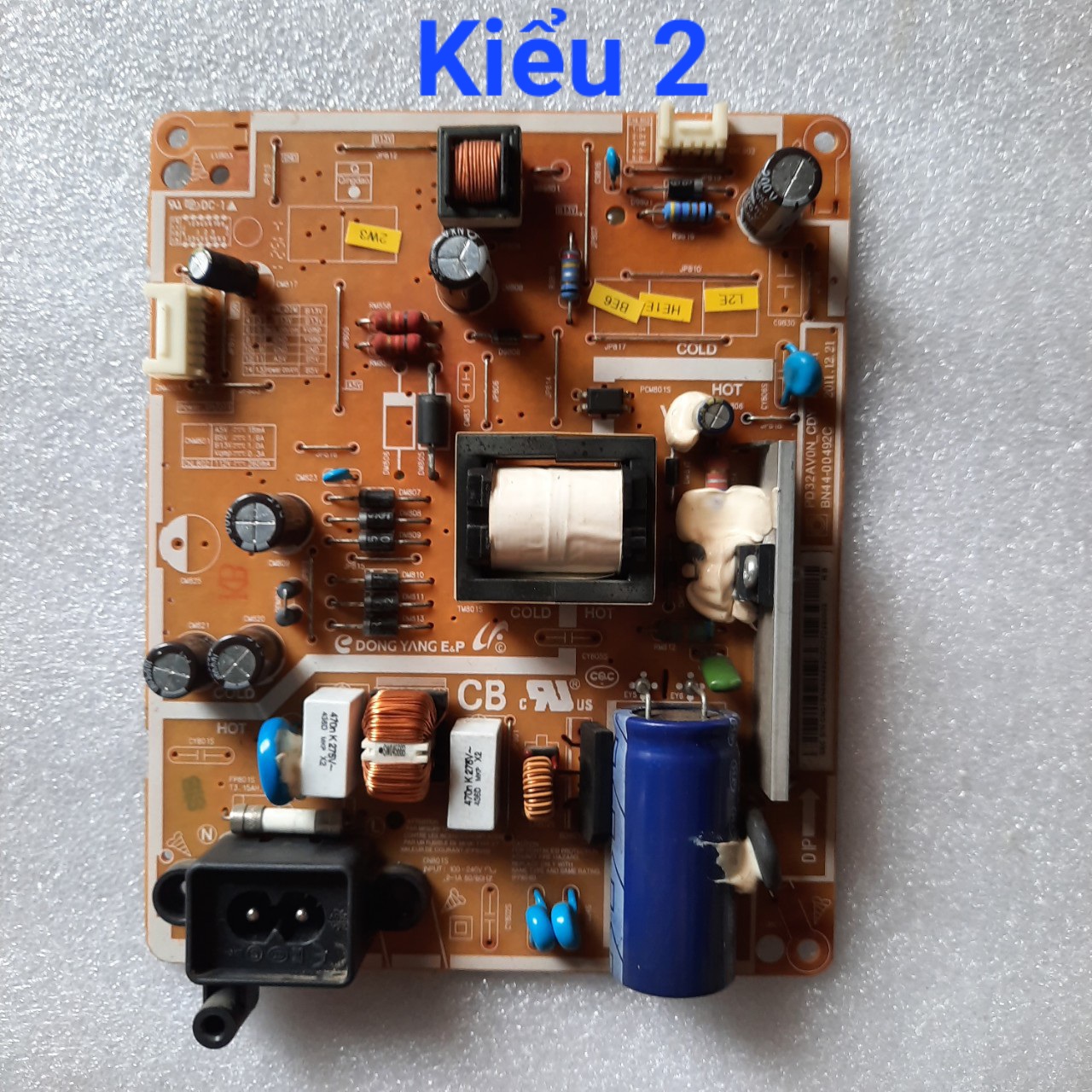 Bo mạch tivi 32EH4003  32EH4003AR