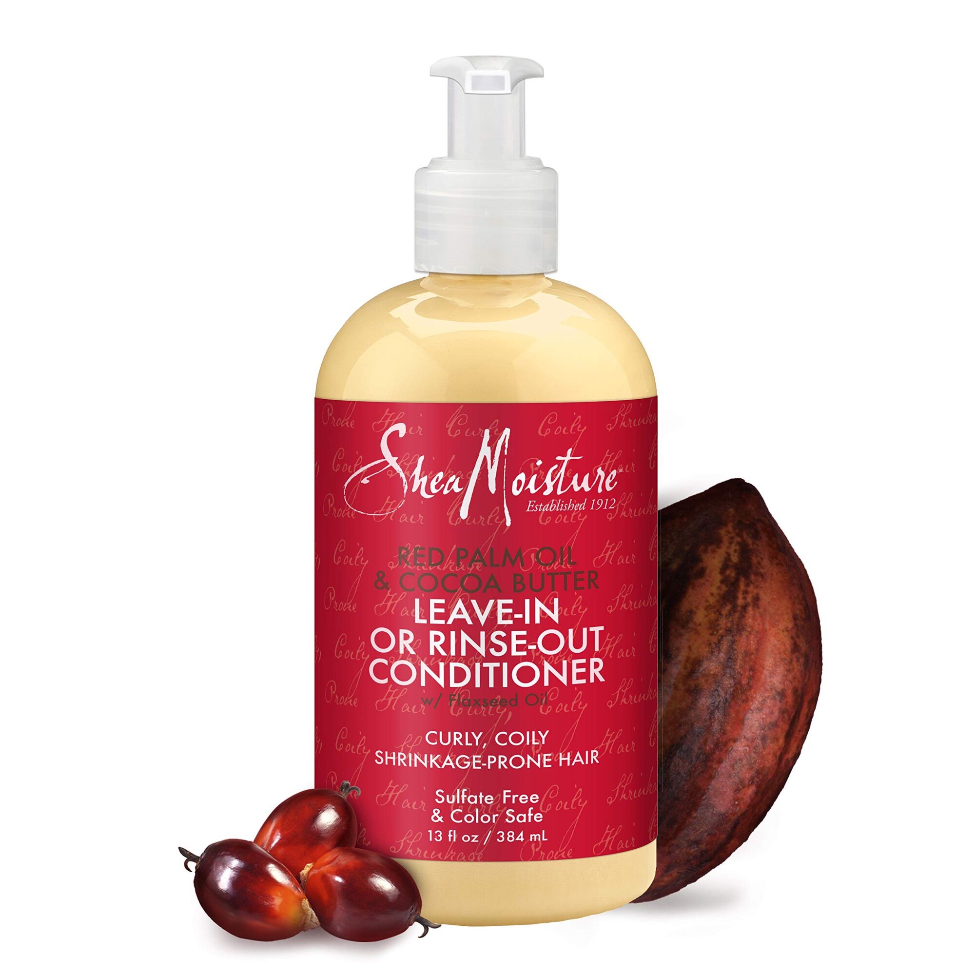 Dầu xả Shea Moisture Red Palm Oil 384ml