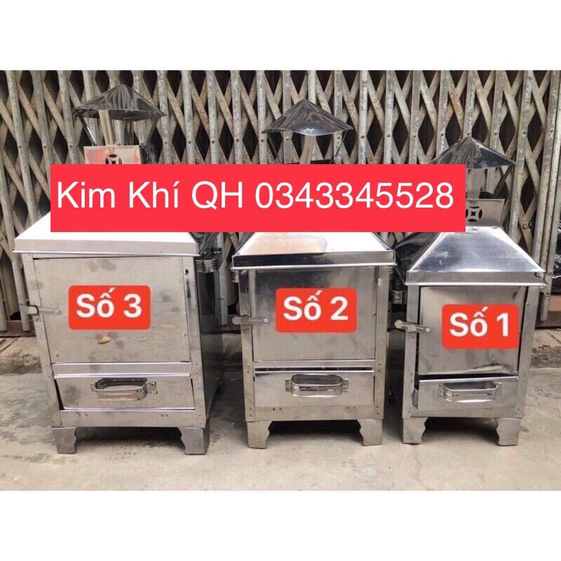 Lò hoá vàng mã Inox loại bé số 1 Inox dầy