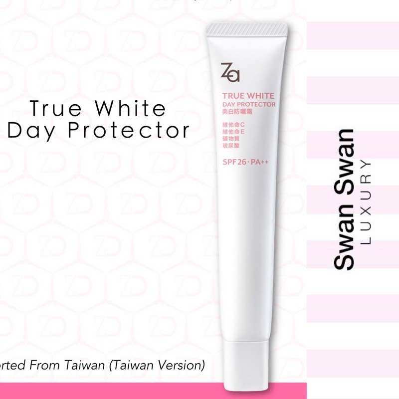 Kem Dưỡng Trắng Da Za Chống Nắng True White 40g