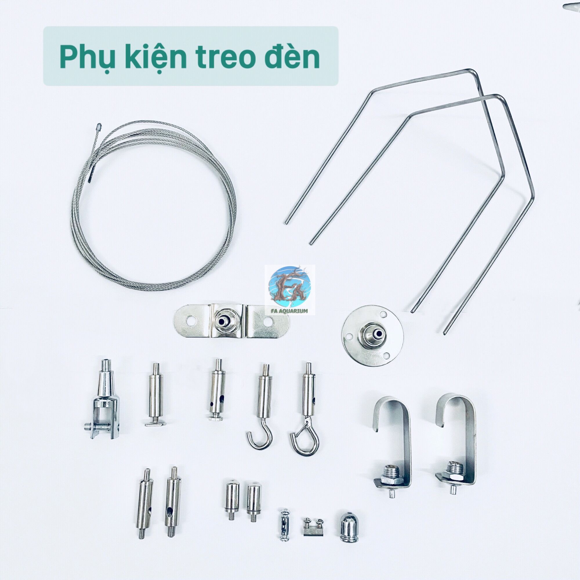 Phụ kiện treo đèn, treo tranh