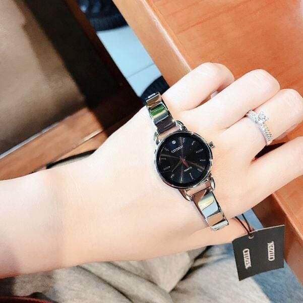 [HCM]Đồng hồ thời trang nữ Citizen EZ6370-56E