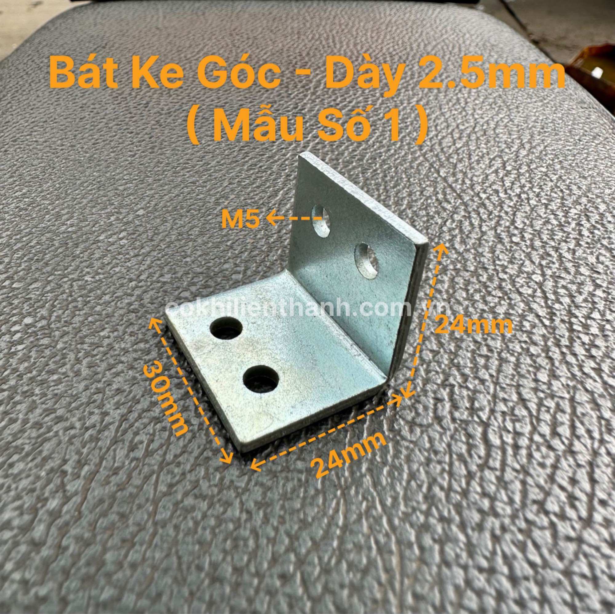Ke góc vuông các loại - combo 10 cái
