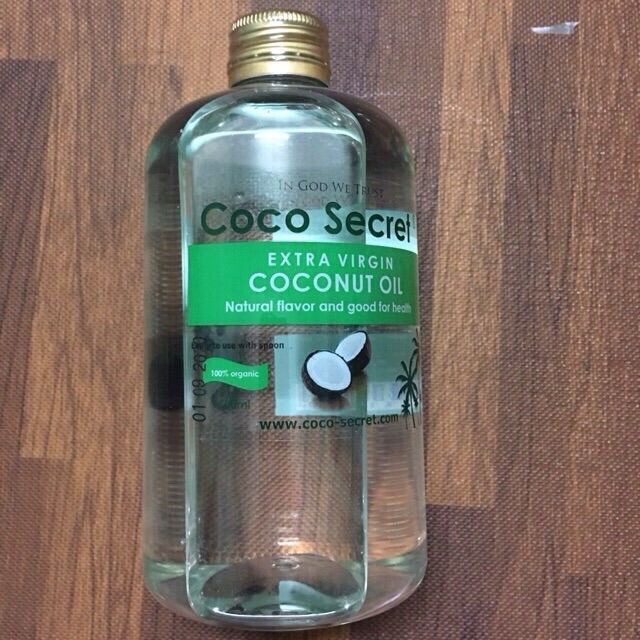 (01.2023) 500ml Dầu dừa nguyên chất Coco Secret 500ml