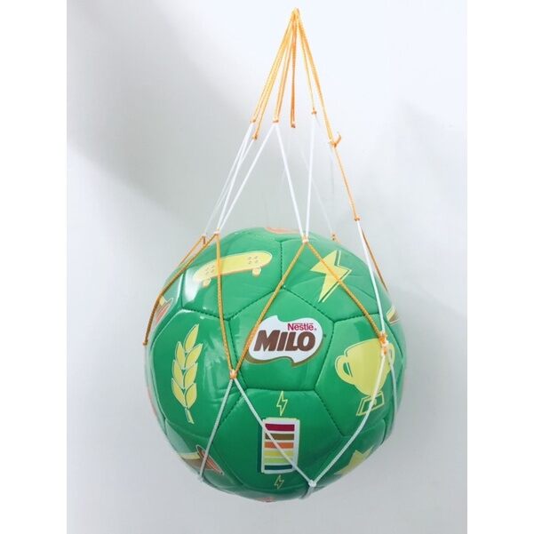 Trái bóng Milo 22cm- Chất liệu da cao cấp