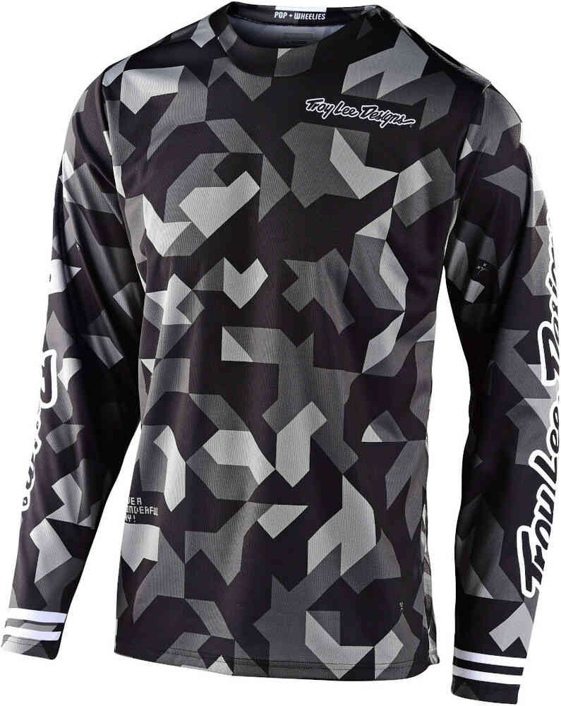 Áo Troy Lee Designs GP Confetti Black