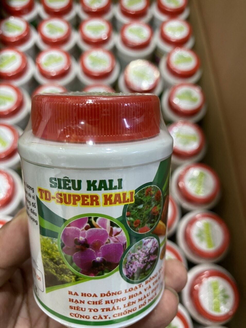 Phân bón lá siêu kali