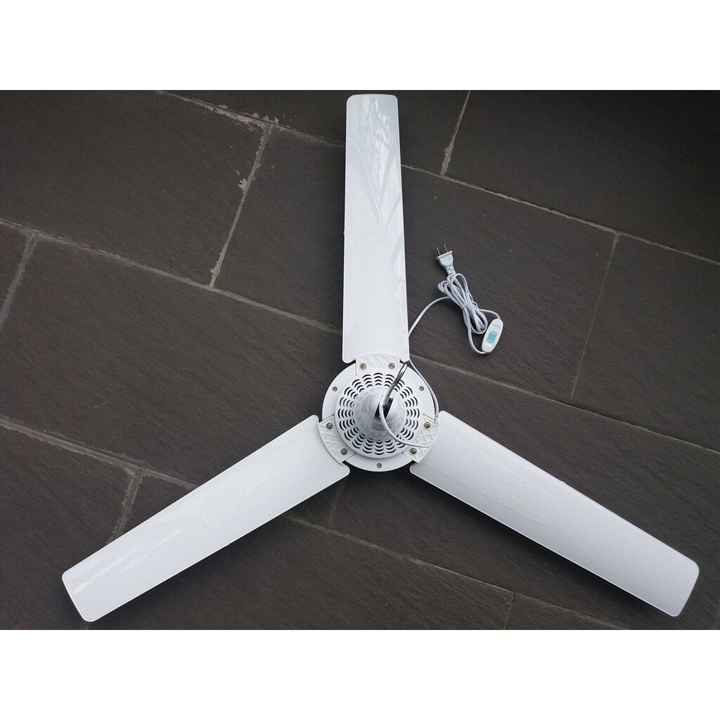 Quạt trần mini đại 3 cánh - 1 cánh dài 45cm