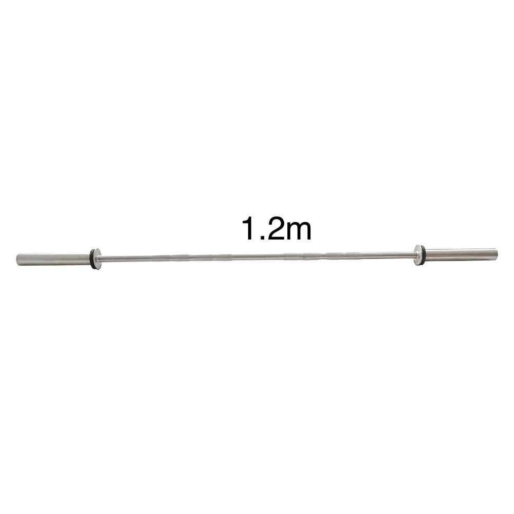 Đòn tạ 1.2m phi 50/ thanh đòn thẳng 1.2m mạ inox nặng 8kg