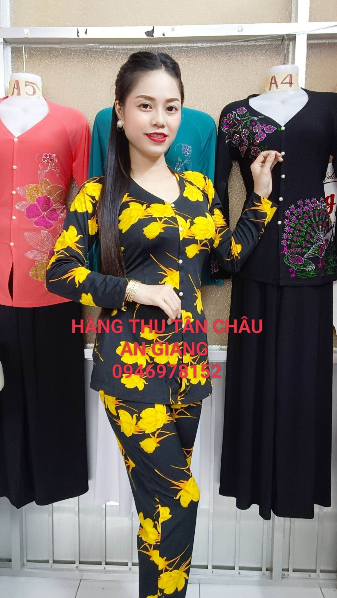 BỘ BÀ BA BÔNG ỐNG NHỎ
