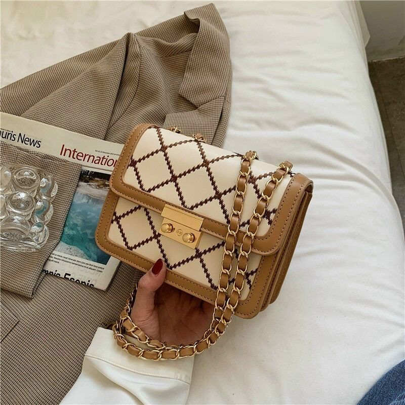 Túi đeo chéo nữ- túi đeo vai nữ size 20