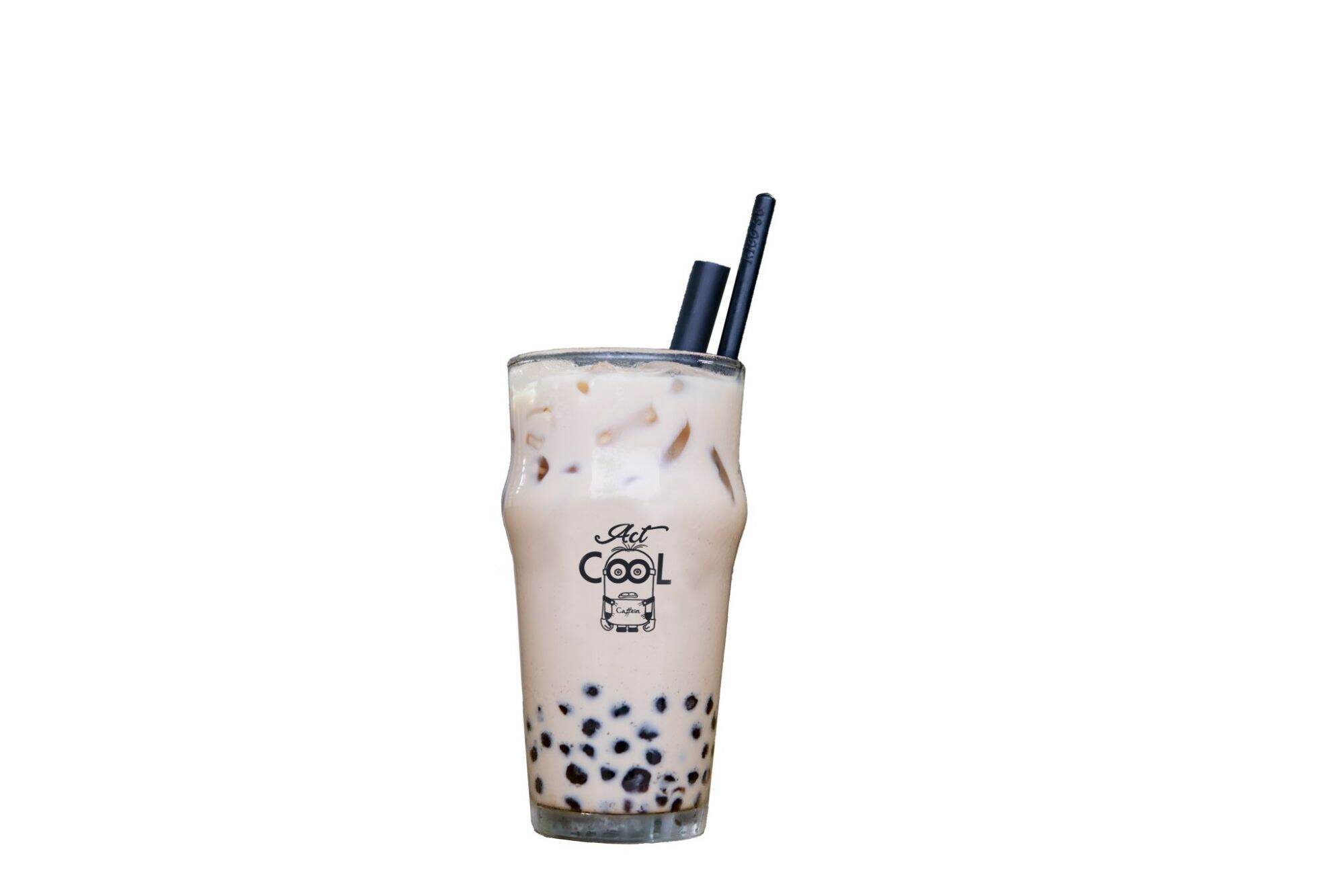 Set trà sữa truyền thống Caffein.