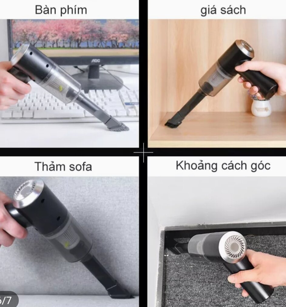 Hút bụi cầm tay,tiện lợi dễ sử dụng