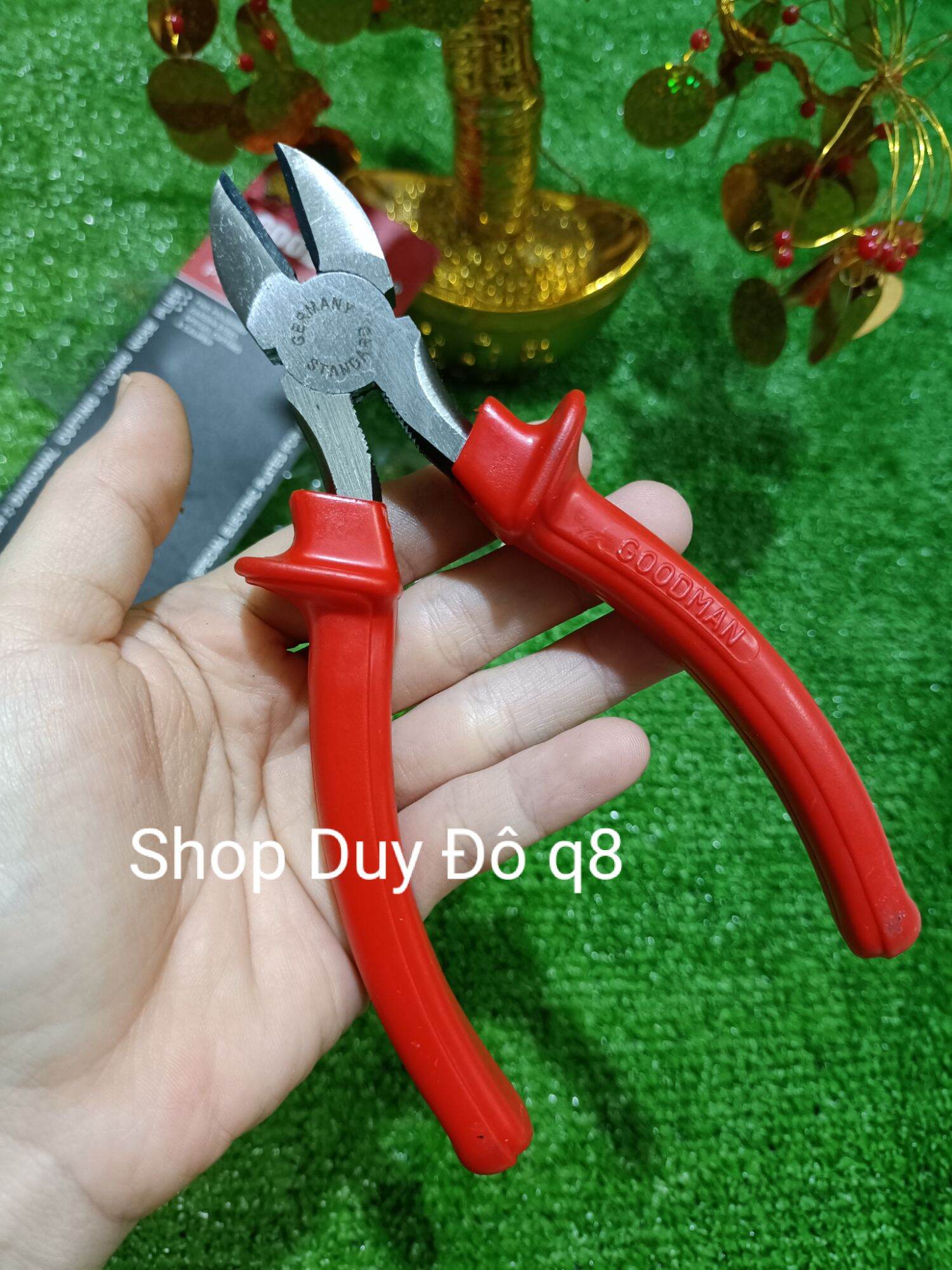 [Giá Hủy Diệt] Kìm 6 inch Nhọn Điện Cắt Hiệu GOODMAN