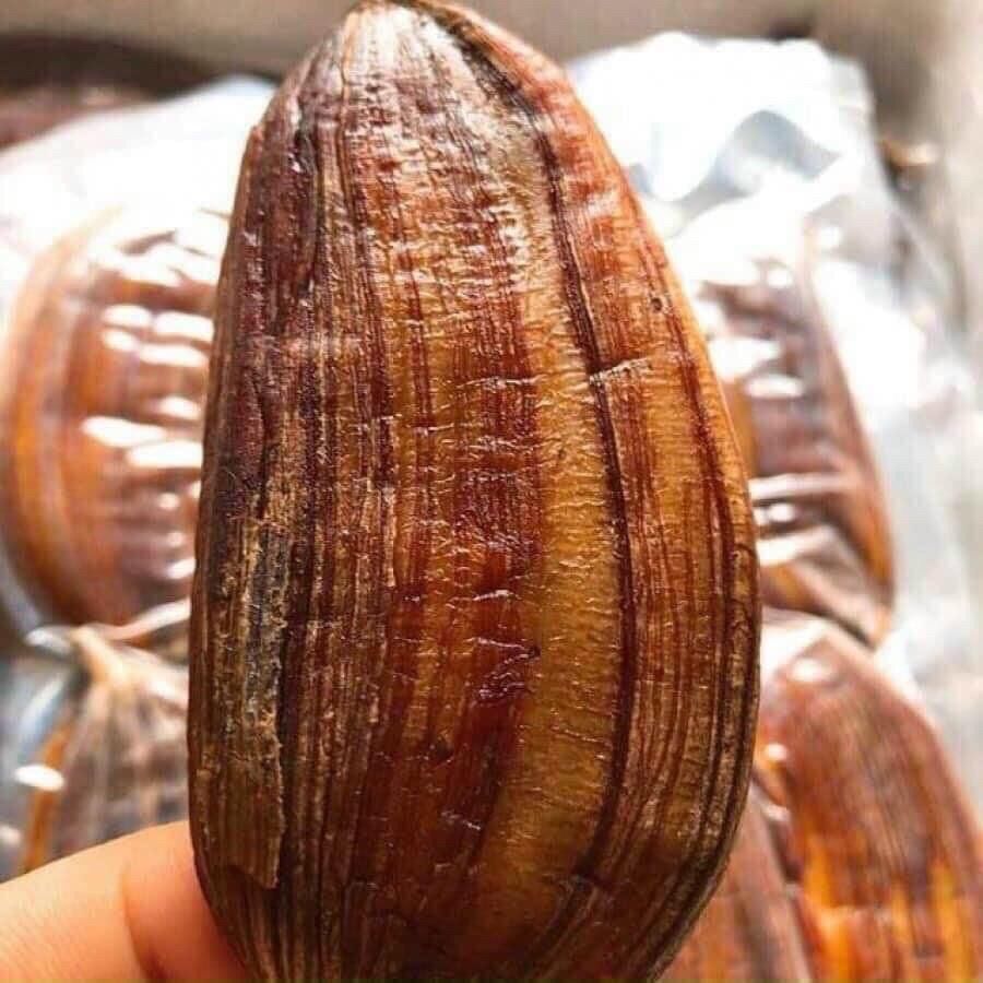 Chuối hồng sấy dẻo bến tre 500gr / 1kg = 2túi hút chân không🍌🍌