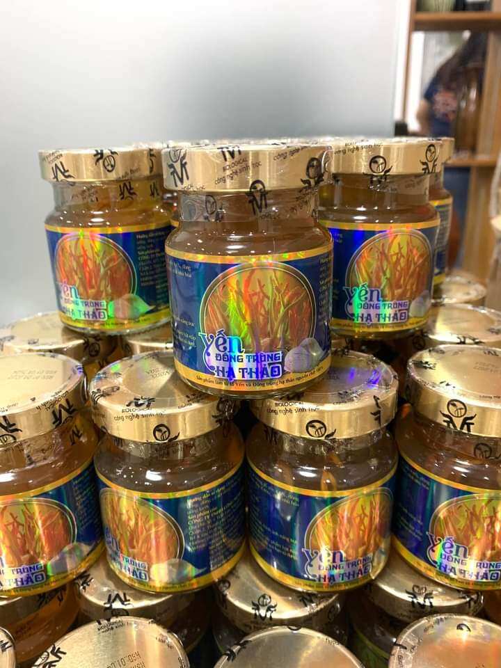 Yến Đông Trùng Hạ Thảo 70ml