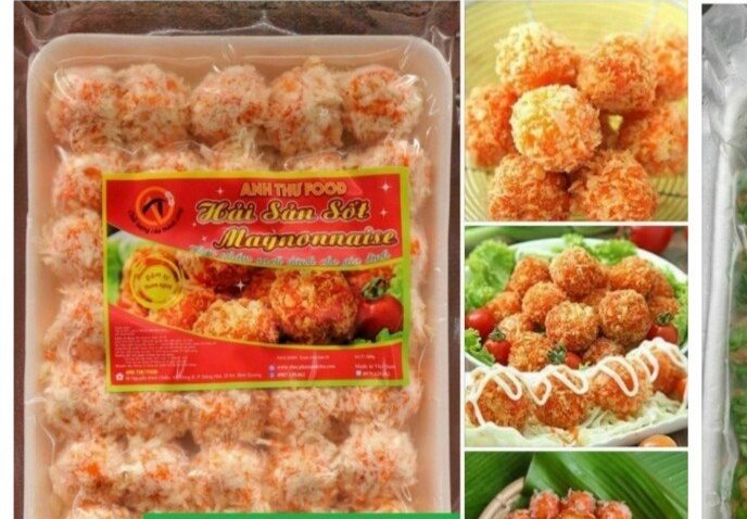 Hải sản sốt mayonaise 500g