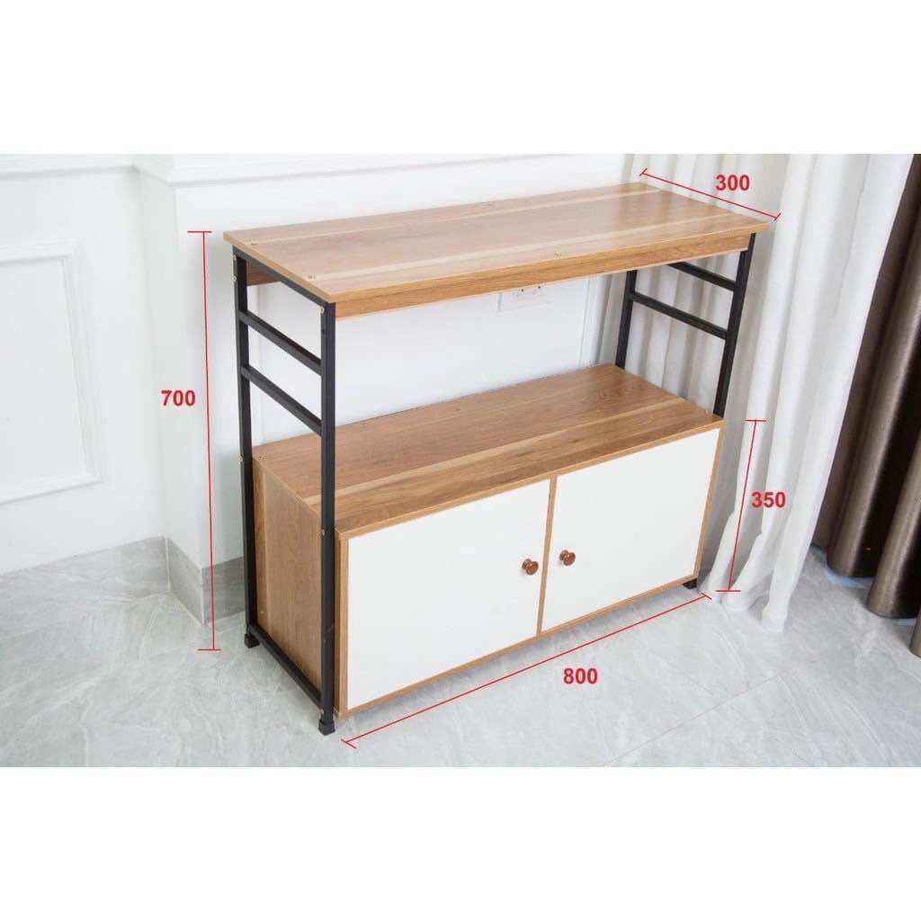 Kệ lò vi sóng - kệ bếp đa năng loại mới