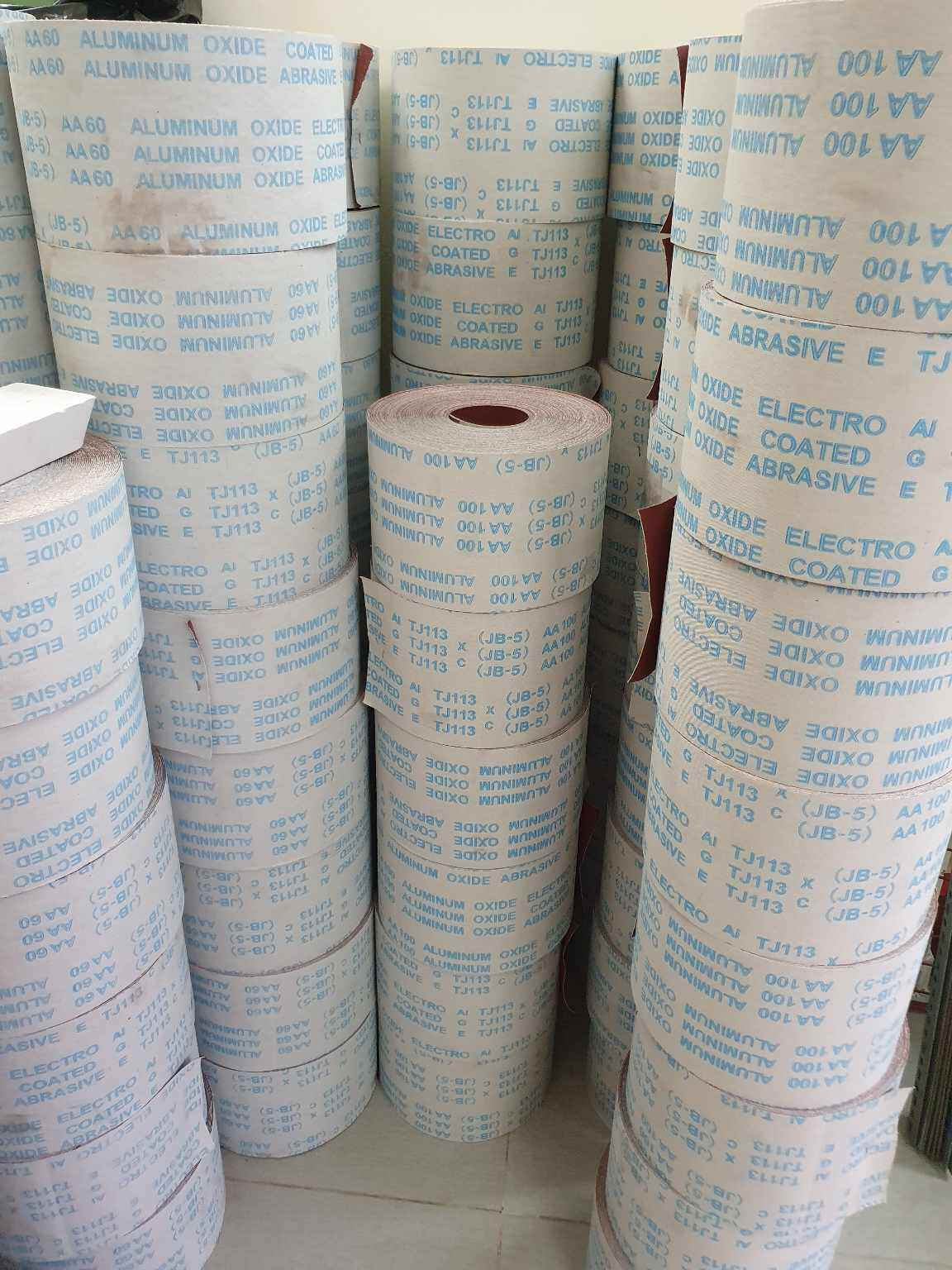 Nhám vải cuộn jb-5 AA100 150mm × 45 mét