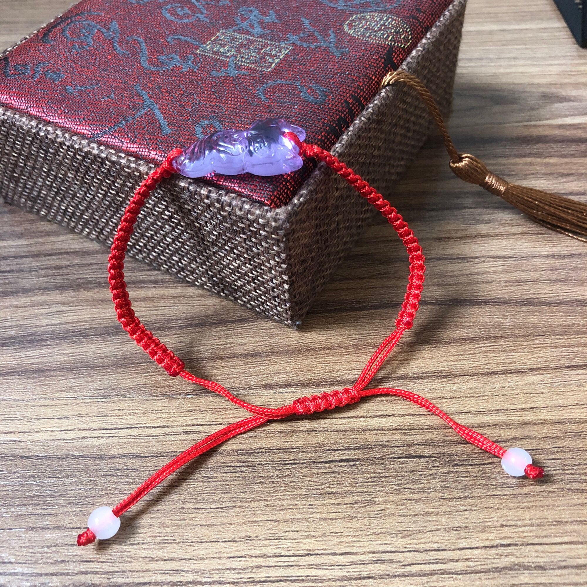 Vòng đeo tay đá hồ ly các màu