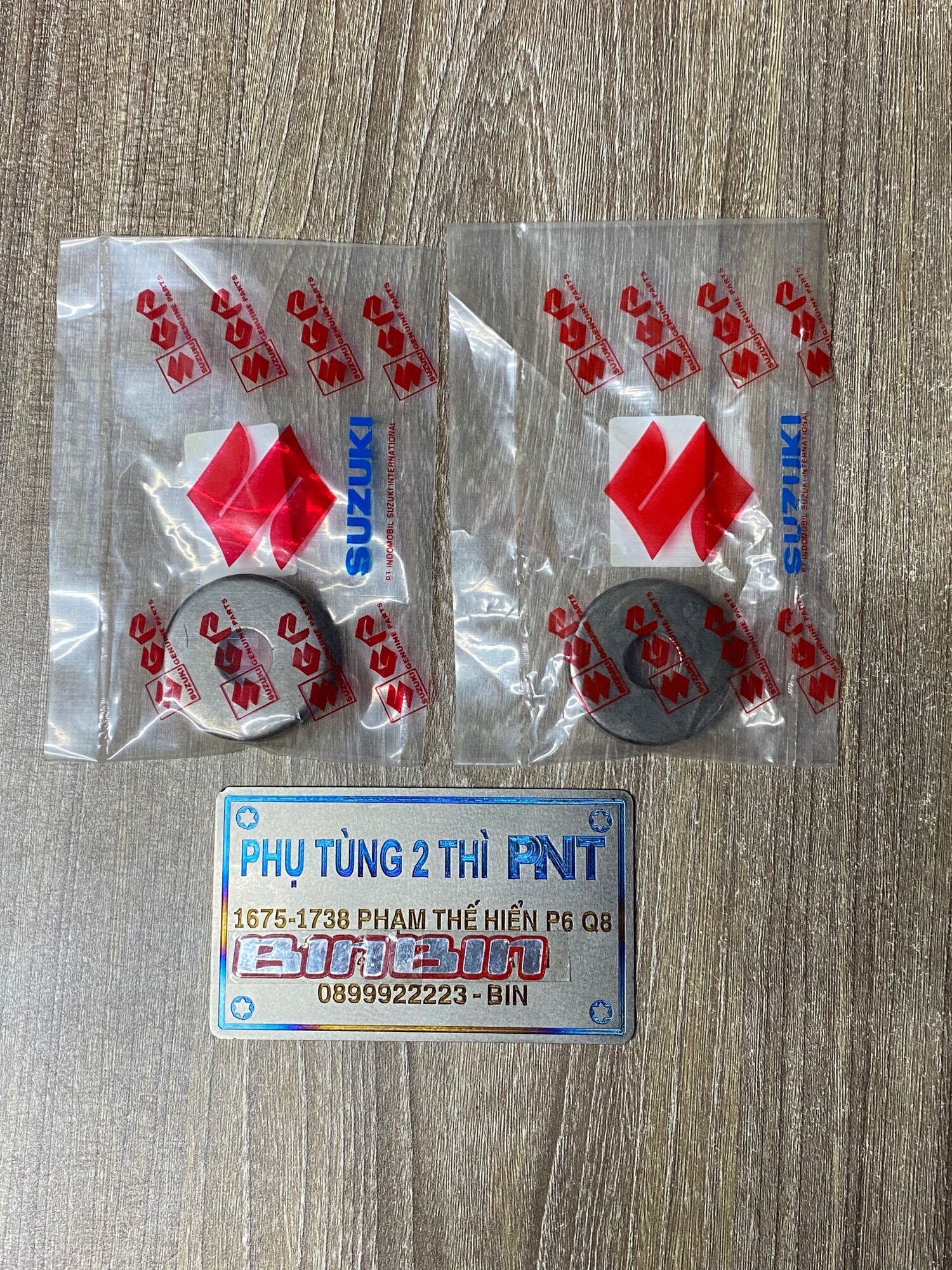 Chụp Gấp Xipo Zin có cao su ( 1 cặp )