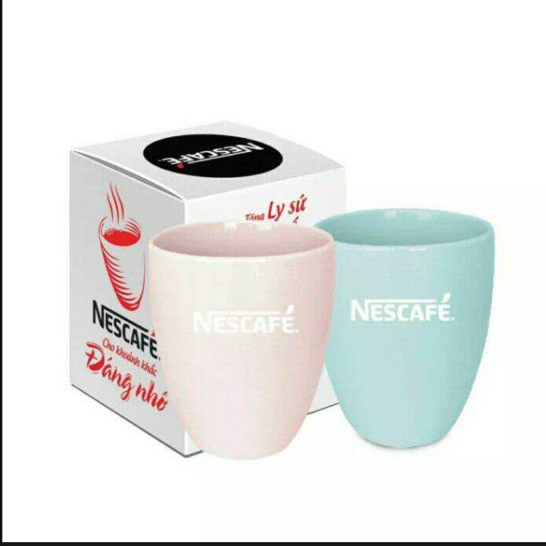 ly sứ nescafe