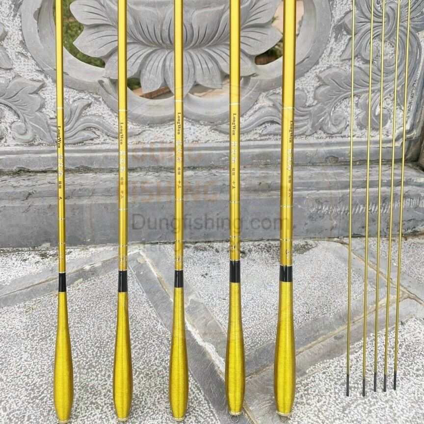 Cần câu ánh kim longwen limited