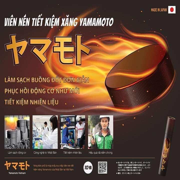 viên tiết kiệm xăng yamamoto 4