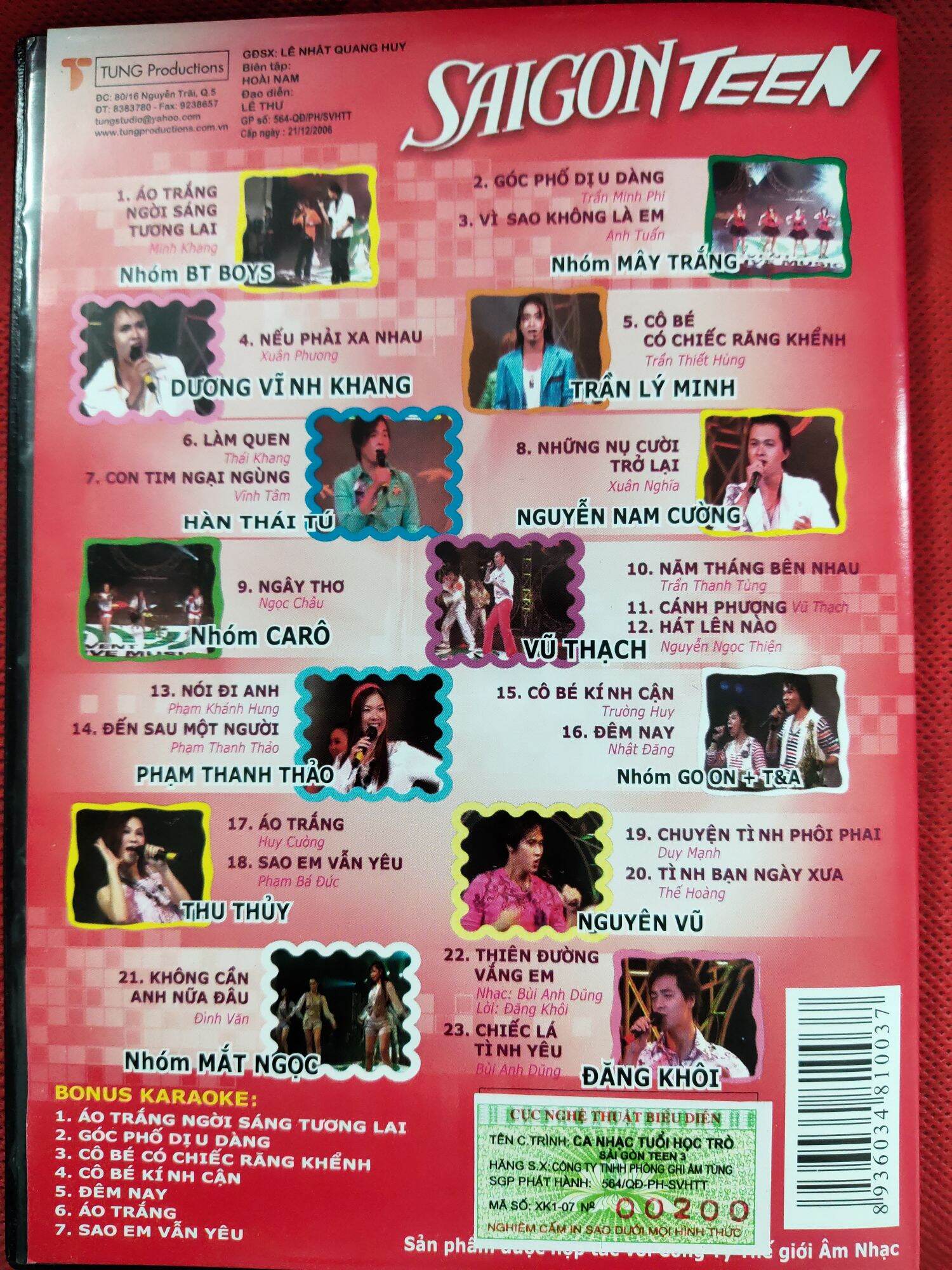 DVD - Saigon teen