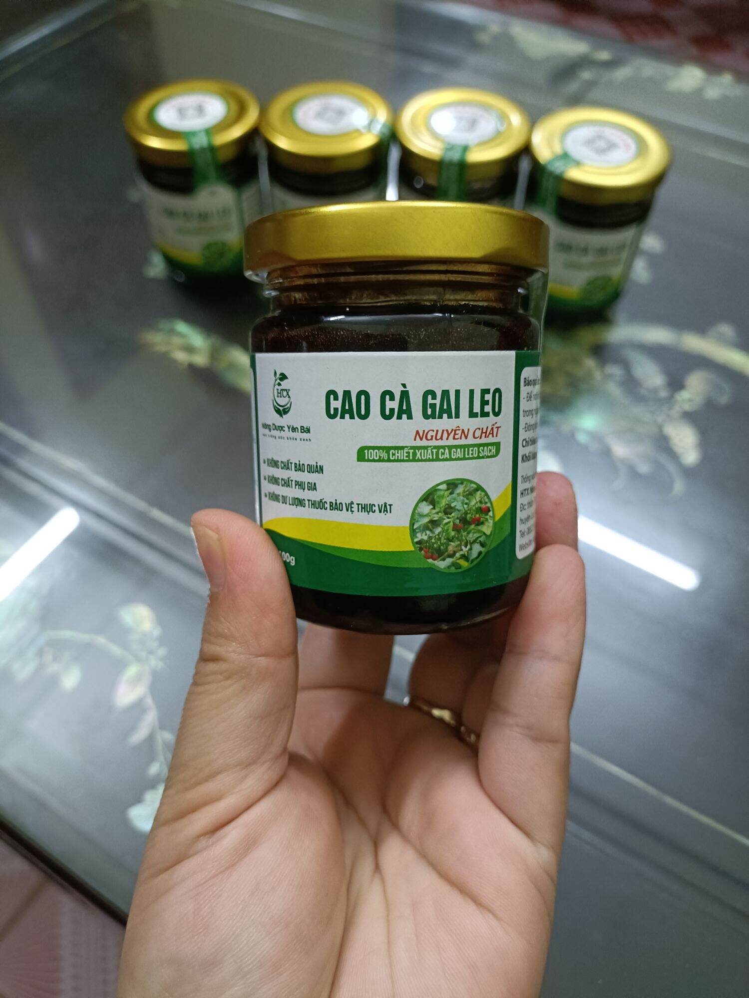 Cao cà gai Leo nguyên chất-100gram