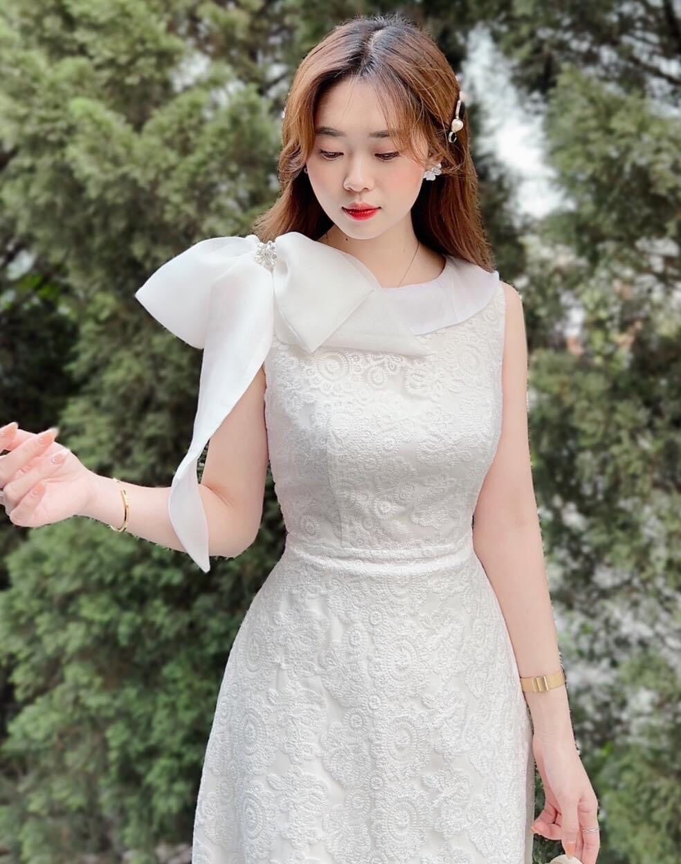 [TTS18]Váy ren cánh tiên❤️