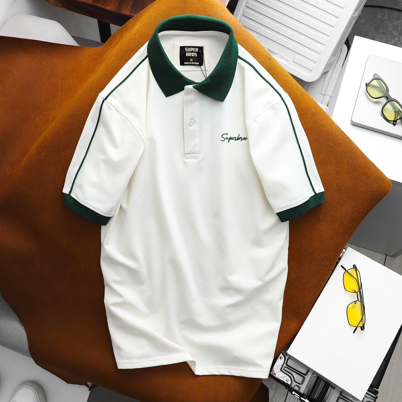 [VNXK] ÁO POLO NAM SUPER BROS