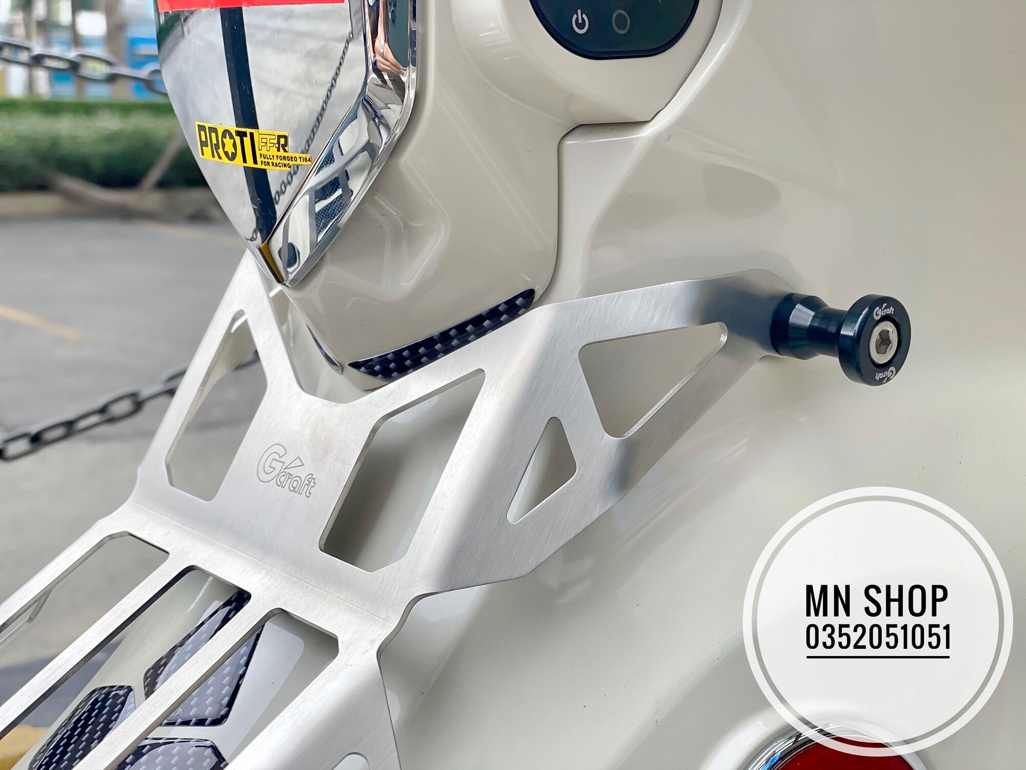 BAGA GCRAFT PHỤ KIỆN SUPER CUB 125