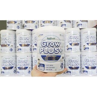 [HCM]Sữa Bột Nutifood GrowPlus Trắng 850g ( Từ 2 tuổi trở lên )