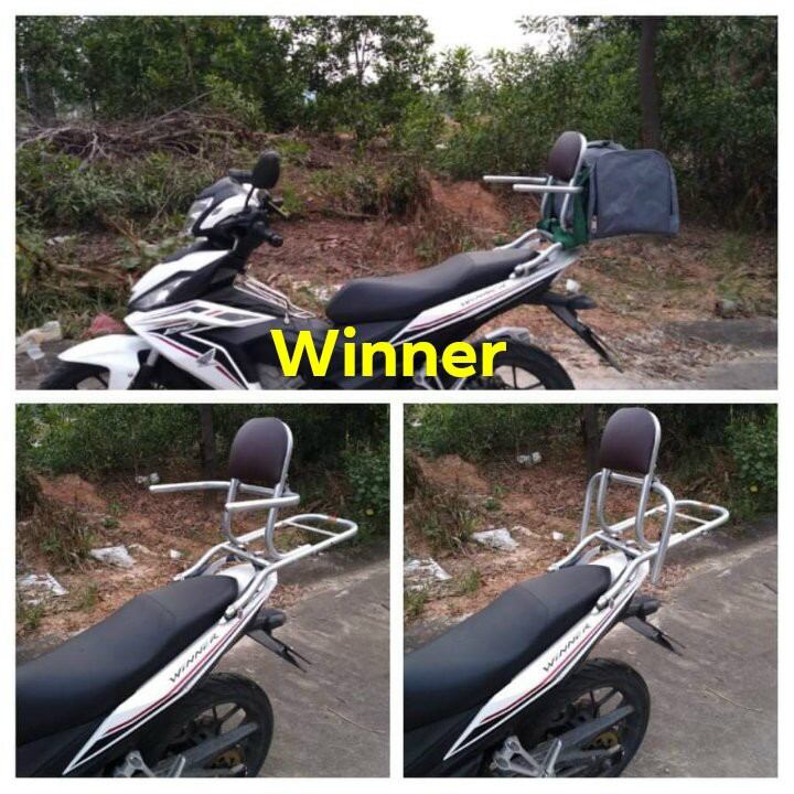 Baga phượt lắp xe winner v1
