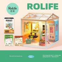 Rolife(rolife) | Bộ Xây Dựng Tự Lập Trà Hoa Quả Sáng Tạo Giáo Dục